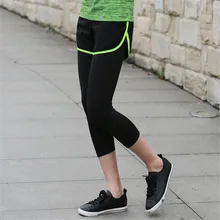 Hot Selling Discount Free Shipping Summer Cotton Women Fation Gray Sports Running Fitness Yoga pants