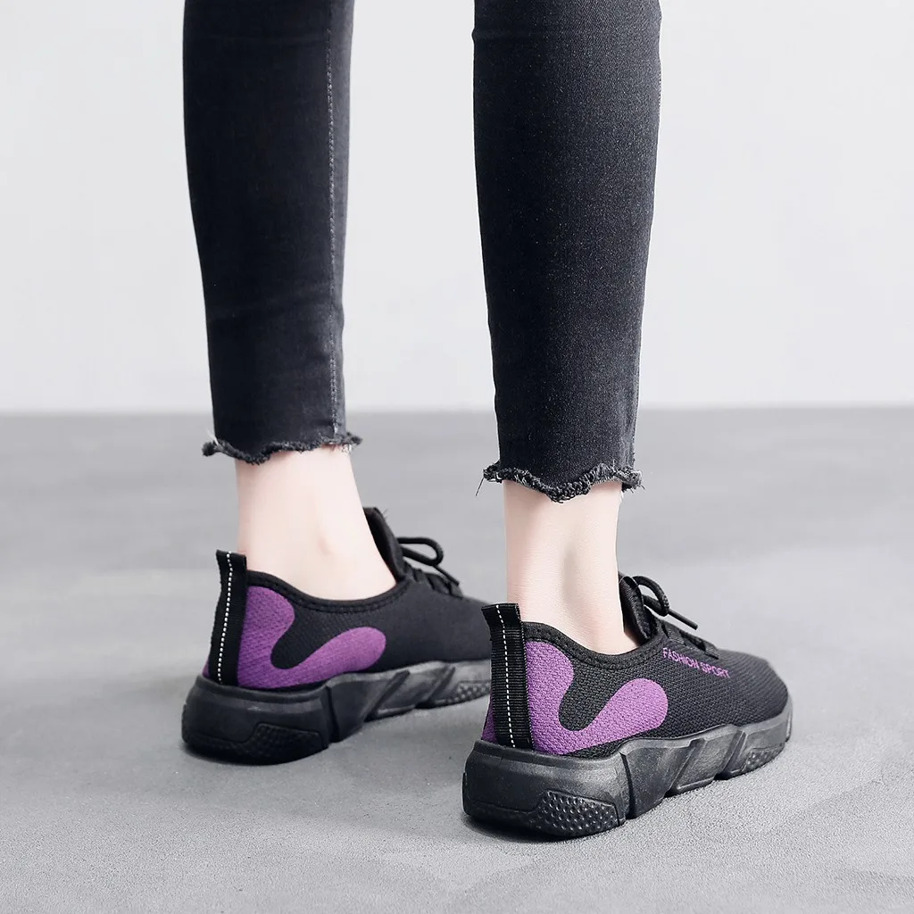 SAGACE/Женские повседневные вулканизированные кроссовки для прогулок; лоферы; мягкая обувь; женские повседневные тканевые кроссовки
