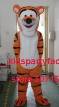 Sommer heißer verkauf!! Neue Erwachsene tigger tiger maskottchen kostüm mit anzüge schuhe hände phantasie party kleid Halloween kostüm