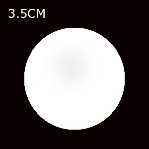 1 шт. 35 мм топ мяч для Sanwa/Zippy джойстик DIY аркада деталей машин - Цвет: Белый