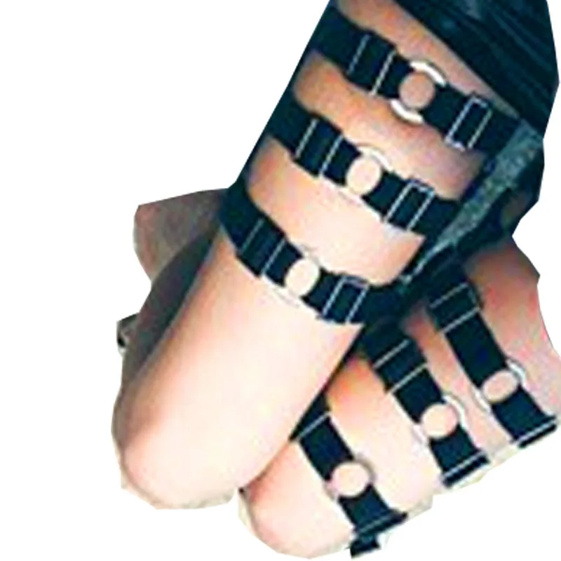 Sexy Garters Belt Harajuku Women Metal Punk Goth Multi Color Leg Harness Handcrafted Rivet Faux leather Garter Freel shipping