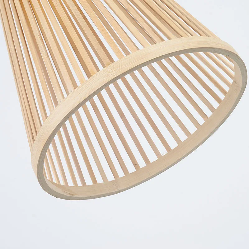 الخيزران الخوص الروطان قلادة تركيب المصابيح شنقا مصباح الإنارة بريق تصميم ل طاولة طعام غرفة مطعم مصابيح متدلية