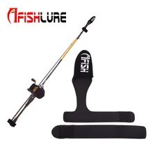 Наконечник удочки крышка+ ремень для удочки Pesca принадлежности для карпа рукава полюс перчатки чехол для одежды черный 149 мм рыболовные снасти