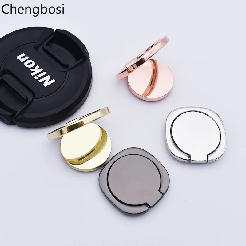 General Phone Finger Ring Holder 360 Degree Stand for Samsung Xiaomi IPhone XS X 7 6 55 5S Plus Smartphone Tablet Plain Bague