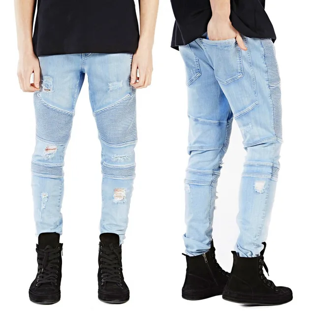 hollister biker jeans