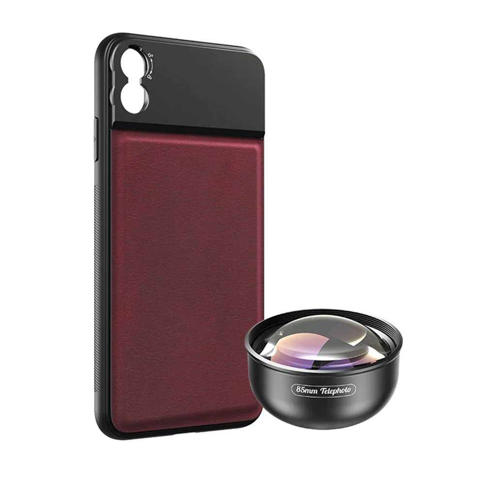 Moveski PR-85 Cell Phone Telephoto Camera Lens HD