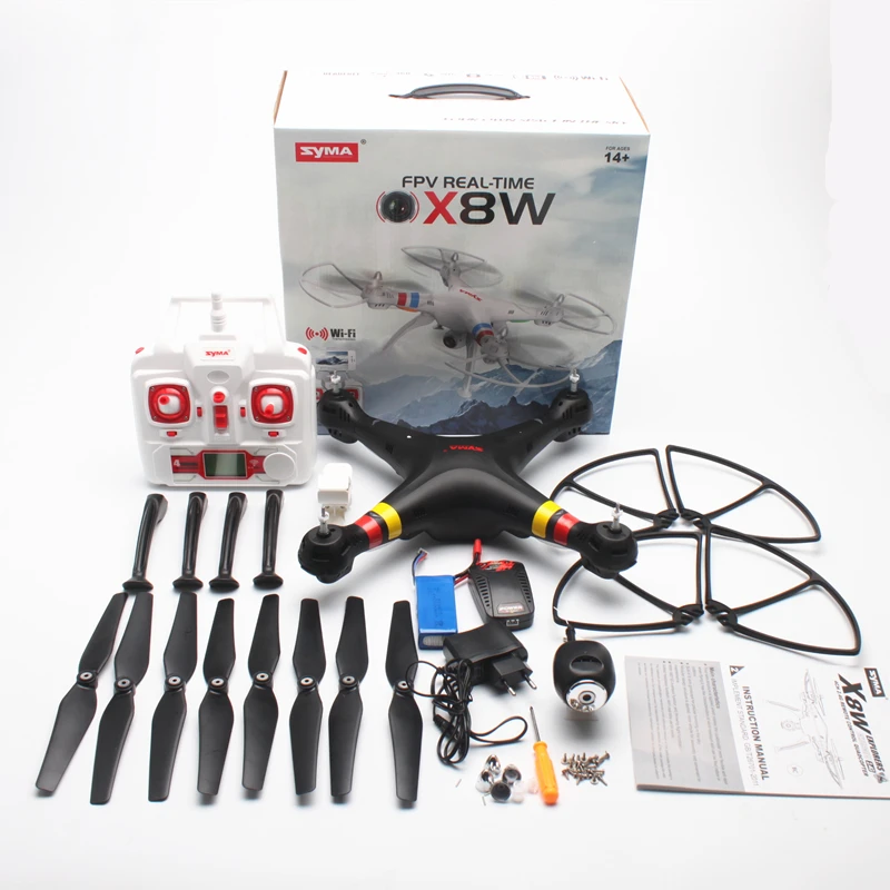 syma x8w quadcopter