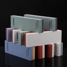 Adaee Größe 7,1 “* 2,4*1,1 Einem Stück Doppelte Seiten Messer Spitzer Whetstone Schleifsteine