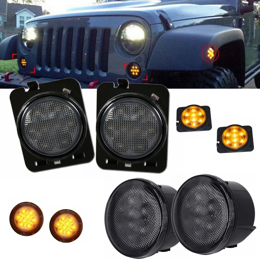 Jeep Wrangler Front Turn Signal Bulb