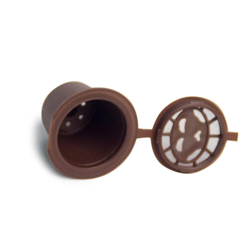 

5 Pcs Refillable Reusable Coffee Capsules Pods Cup For Nespresso Machines 2019ing