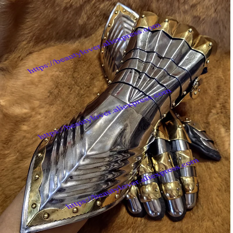 Halloween cosplay Steel gloves 
