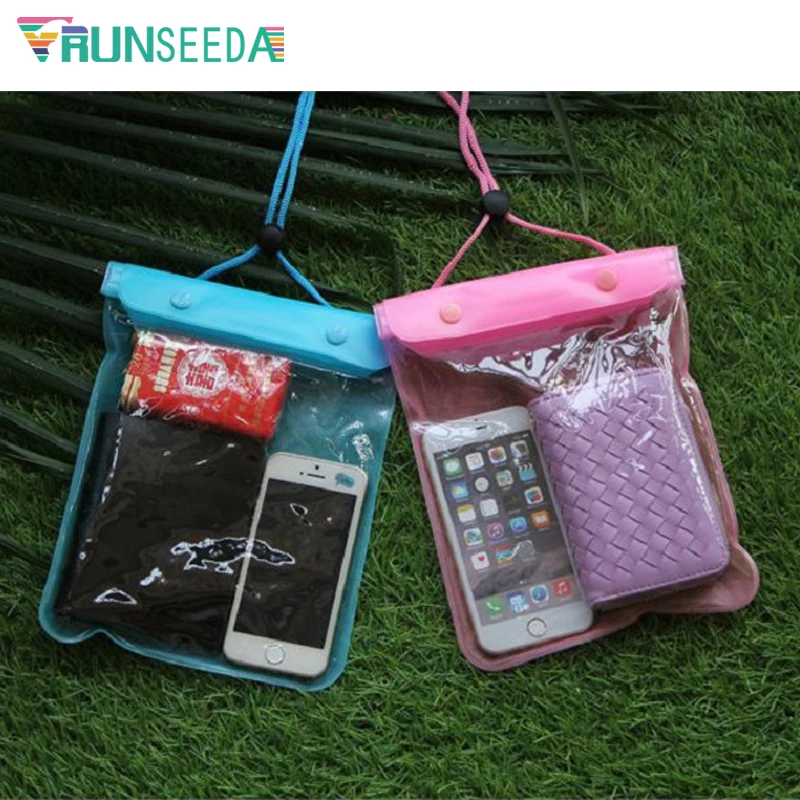 Новейшая герметичная водонепроницаемая сумка для мобильного телефона для плавания, универсальный чехол для смартфона, сумка для серфинга, сумка для хранения B