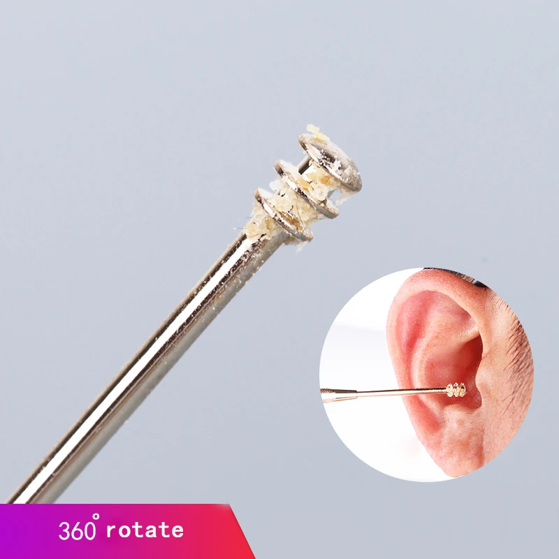 

Stainless steel digging ershao double slider dig ershao ear tools ear