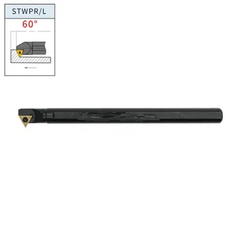 

1pc S14N-STWPR11 Internal Turning Holder CNC Lathe Cutting Arbor Clamped Cutter For TPMH110304/TPGH1103 Insert