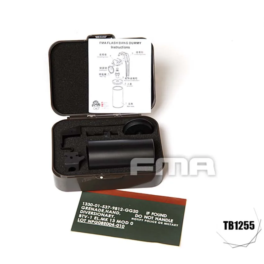FMA MK13 короткая версия ударная модель Флэш банг манекен для системы Molle TB1255