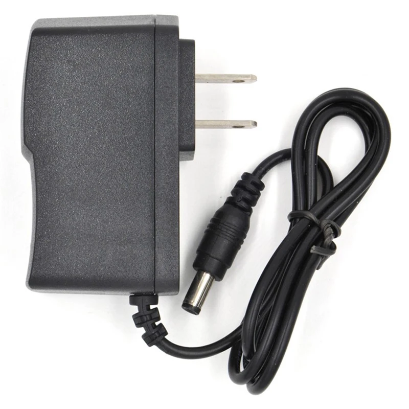 DC 6V 1A Power Supply AC 100V-240V Converter Adapter EU/IK/US Plug Charger 5.5mm X 2.5mm For Arduino Diy Kit