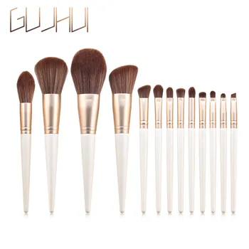 

GUJHUI Make-Up Brushes 13Pcs/Sets Foundation Brush Cosmetic Eyebrow Eyeshadow Brush Makeup Brush Sets Tools 2019 Jul06