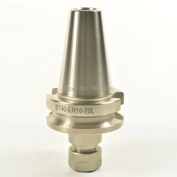 

BT 40 TOOLHLODER ER16 collet chuck EDVT High speed COLLET CHUCK CNC Machine tools drill milling chuck