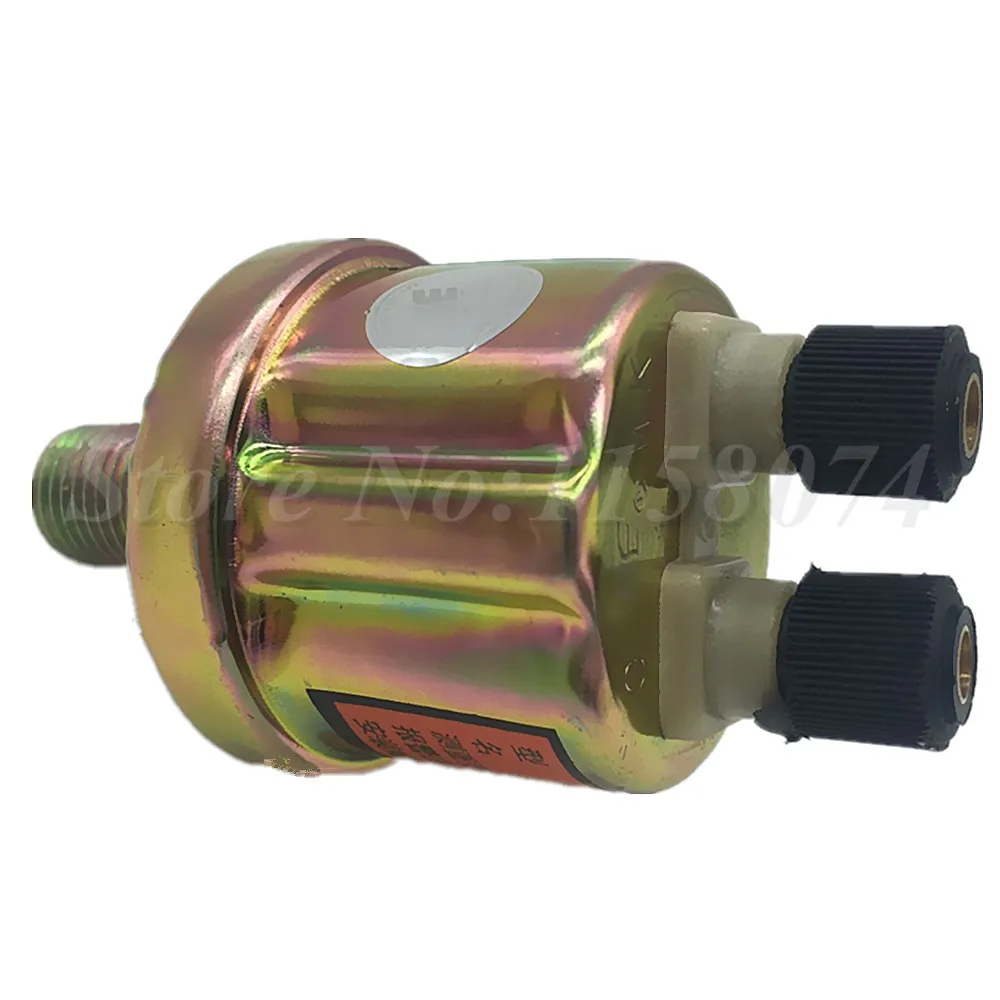1/4" NPT Oil Pressure Sensor Gauge Sender Measurement Range 0 1.0Mpa Diesel engine Oil Pressure