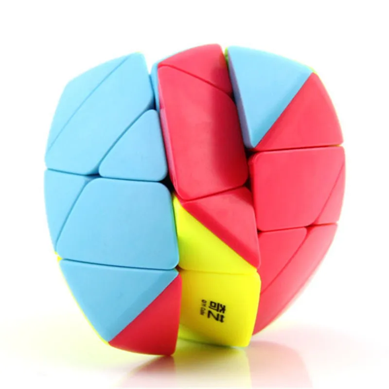 

Qiyi Mastermorphix 3x3 Puzzle Magic Cube Rice Dumpling Speed Cube professional Pyramorphix Educational Learning Toy For Children