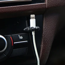 Автомобильный зажим для проводов, 8 шт., наклейки для Toyota Camry Corolla RAV4 Yaris high Lander/Land Cruiser/PRADO Vios Vitz/Reiz Prius Levin Crown