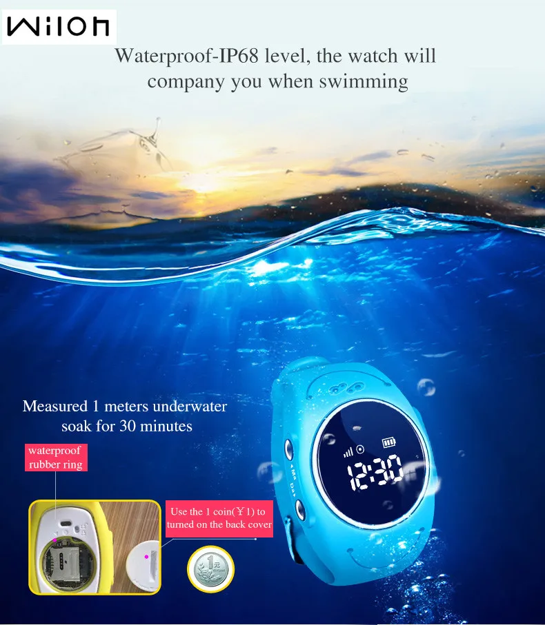 

DHL GPS Tracker Watch for Kids Safe GPS Watch waterproof Q520S smart Wristwatch SOS Call Finder Locator Tracker Anti Lost GSM