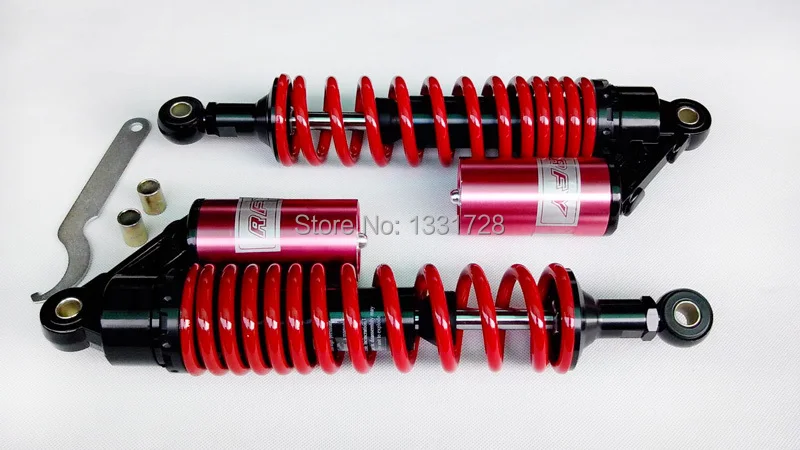 320 ММ RED RFY воздуха газа Амортизатор размеру 50cc, 75cc, 90cc, 125cc, 150cc, 250cc, 300cc Dirtbikes, Gokart, ATV, мотоциклы
