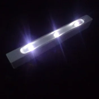 

10pcs X LED AAA battery led light vibration sensor led light also can use for drawer / cabinet /wardrobe/ washroom / aisle etc
