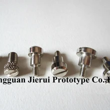 Изготовленный На Заказ обработанный Металлический Прототип похож на non-Стандартные гайки/болты/винты и разъемы