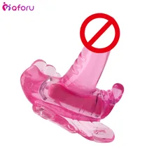 Wireless Butterfly Dildo Vibrator Vaginal Massage Portable Wearable Masturbation Clitoris G Spot Stimulator Sex Toys For Woman