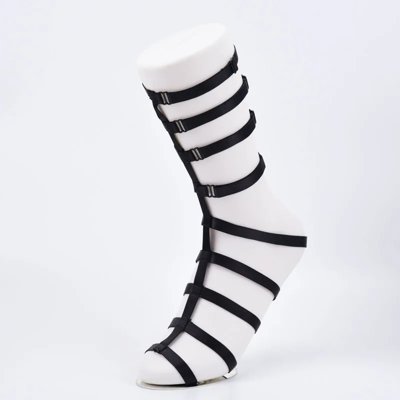 

1 Pair Foot Harness Fetish Foot Garters Women's Fetish Garters Belt Foot Bondage Leg Harness P0188