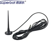 Только 3.5dBi 850/1900/900/1800/2100 МГц GSM/UMTS/HSUPA/HSDPA 3g антенна TS-9 штекер RA USB модем Wirelss карты усилитель