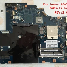 Бесплатная доставка LA 5754P материнская плата для ноутбука Lenovo G565