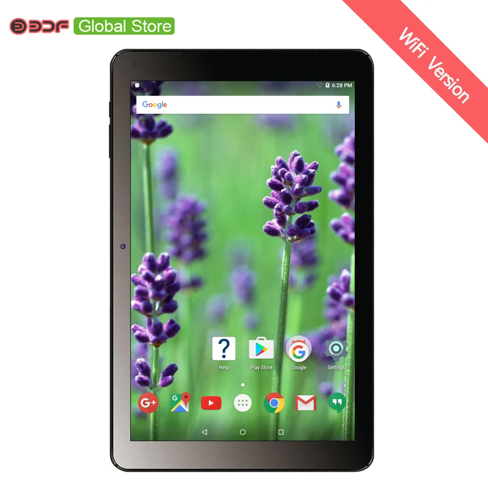 

WiFi Version 10.1 Inch Android 6.0 Quad Core Tablets Pc 1GB+32GB IPS LCD Screen Dual Camera Bluetooth OTG FM Radio Gmail Google