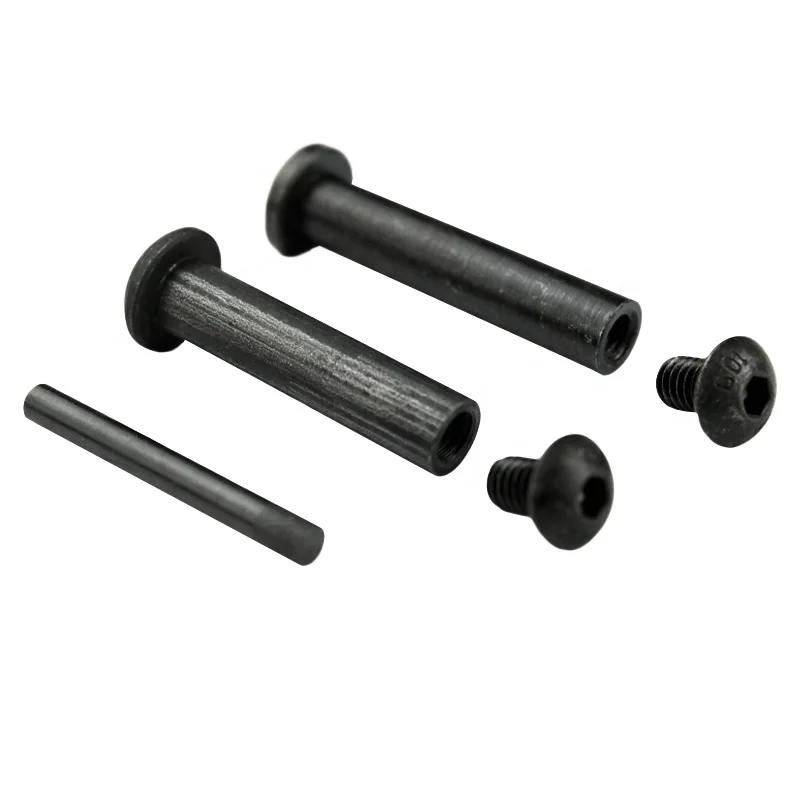

SHS Enhance Body Lock Pin Set for M4/M16 Series AEG Airsoft Hunting Gun Accessories-Free shipping