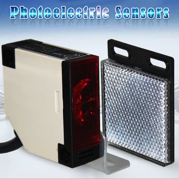 

Specular Reflection Photoelectric Sensor Switch Durable AC 90-250V 3A E3JK-R4M1 TN99