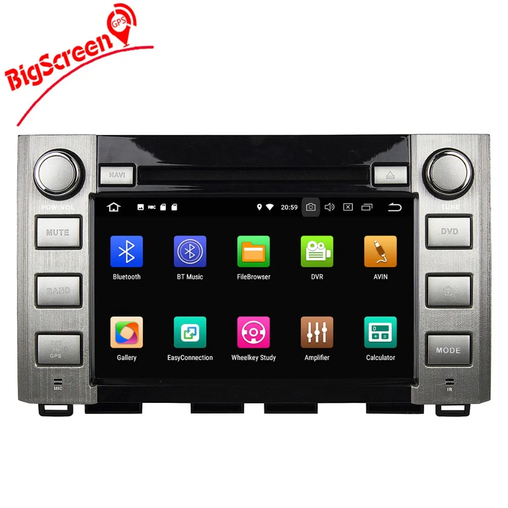Sale 2 Din Android 8.0 RAM 4GB+32GB 8 Core Car Radio GPS Navi For Toyota Sequoia Tundra 2014-2016 3