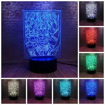 

Dragon ball figure model Nightlight