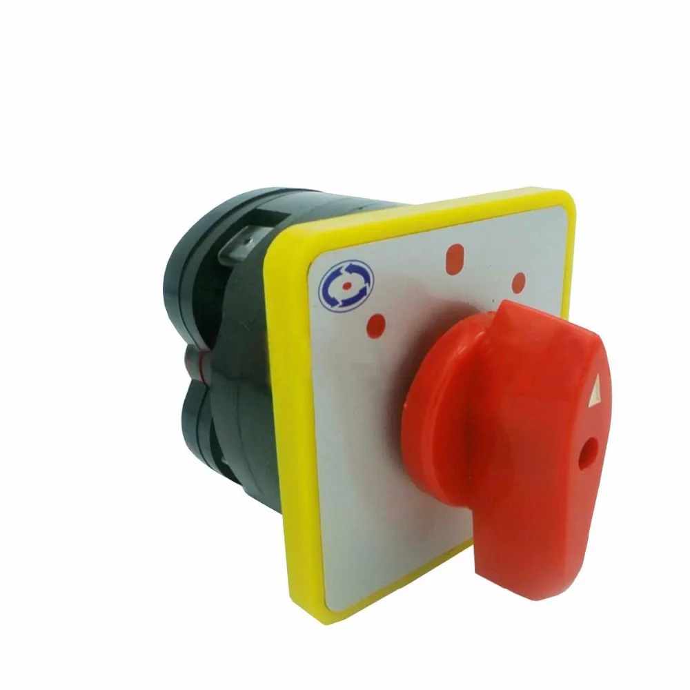 

LW5-16/1 Universal Change-over Switch D5082 Rotating Switch Group Combine Switch 16A Silver Point