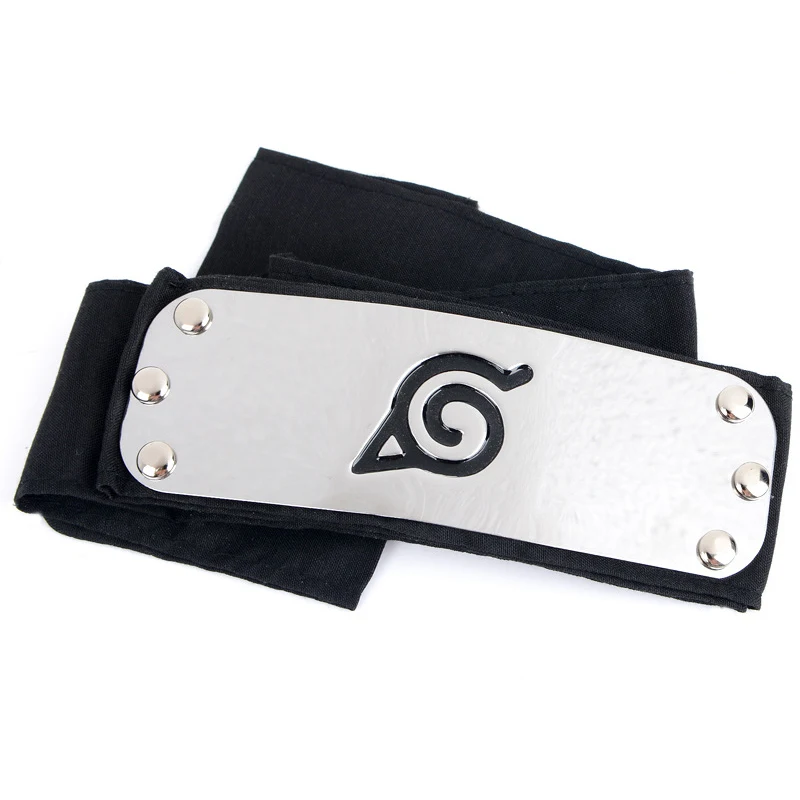 25 style Headband Action Figure Uzumaki Uchiha Sasuke Gaara Headdress Forehead Cosplay Accessories Kids Collection Gift Toys|Игровые