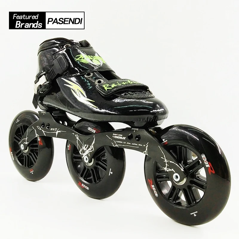 Buy Professional Speed Skate Shoes Roller Skates