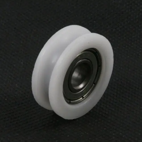 

Deep groove ball bearings10pcs/set Nylon Plastic U Groove Ball Bearing Embedded 608 Guide Pulley 8*30*10mm