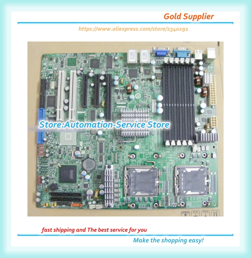 MS-9665 NF190D2 771 Серверная плата с PCI-E слот Поддержка 54 серии