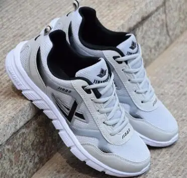 

Free Shipping Hot 2018 New Lightweight Breathable Mesh Mens Casual Shoes Adult Casuals Shoe Men Shoes Size 39 -46