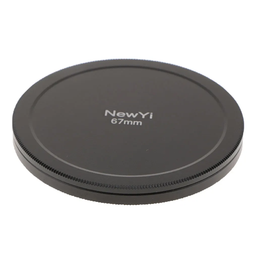 Metal 67mm Camera Lens Filter Protection Case Box Dust-proof Protector 2.63 Inch Lens Cap For DSLR/SLR Cameras