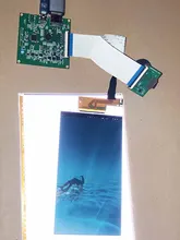 KIT écran LCD 2K 6.33 pouces, 1440x2560, pour photopolymérisation, imprimante 3D, MIPI vers HDMI, sans rétro-éclairage