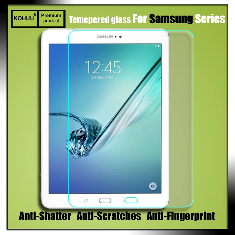 Взрывозащищенное Закаленное Стекло 9H HD Защитная пленка для Samsung GALAXY Tab S2 9 7 Sm-T810 T813