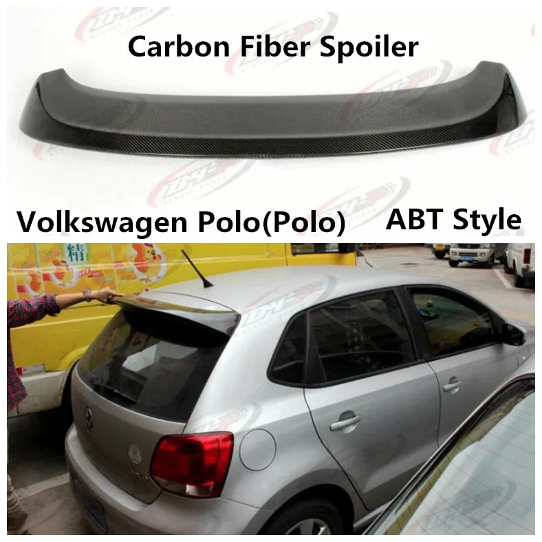 

Carbon Fiber Spoiler For Volkswagen Polo(Polo) 2011-2019 High Quality Spoilers Modification Accessories