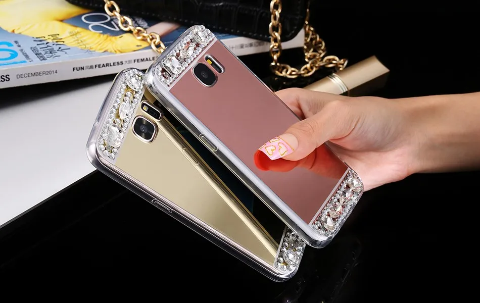 Diamond Mirror Cover  (22)