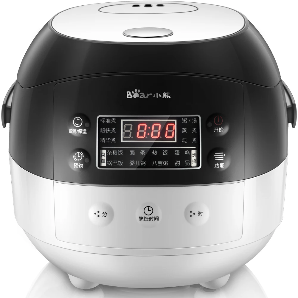 

Bear DFB-A20Y1 Rice Cooker Student Dormitory Cooking Pot Small Preconditioned Insulation Not Sticky Pot Liner Anti-hot Pan